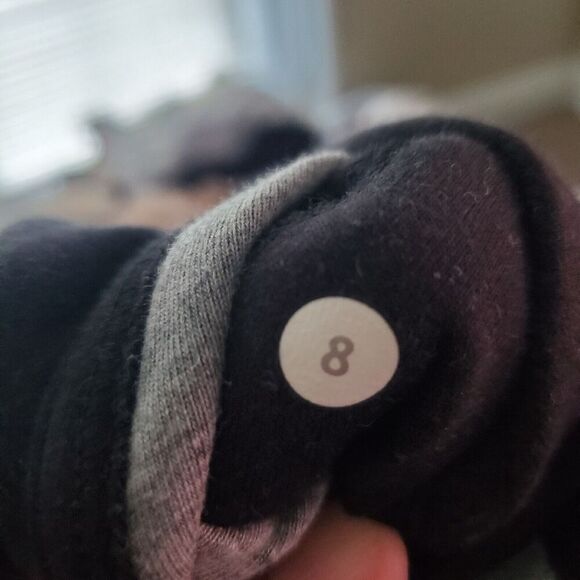 LULULEMON Insculpt Vest Reversible Black Heathered Gray Full Zip 8 - Picture 8 of 8